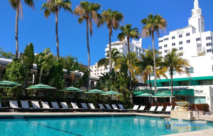 Kimpton Surfcomber Hotel, an IHG Hotel, in South Beach Miami