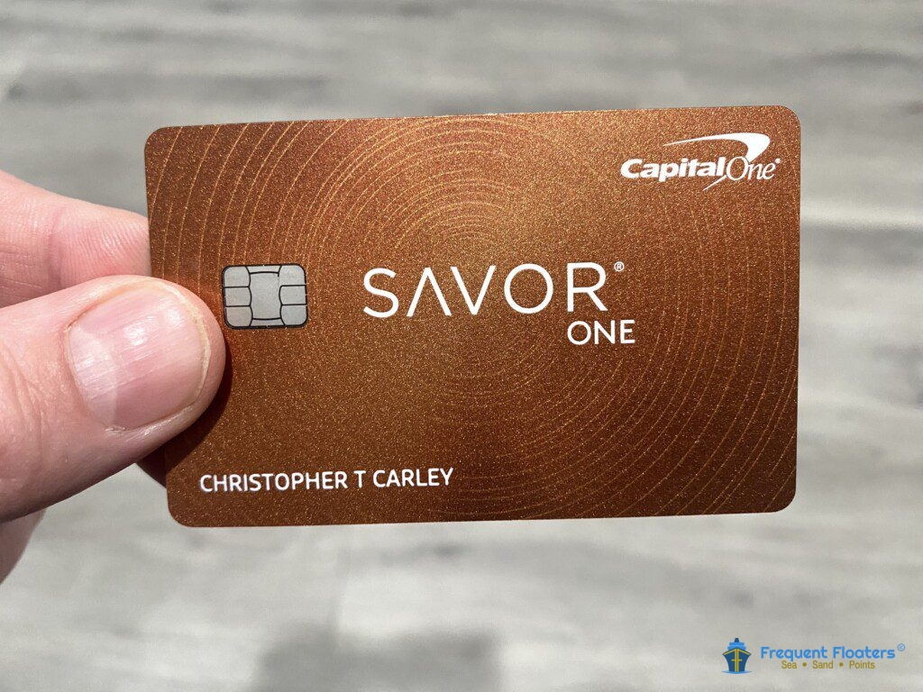 Capital One SavorOne Rewards Credit Card