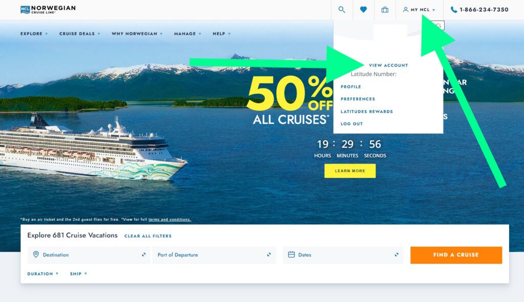 a screenshot of a cruise ship