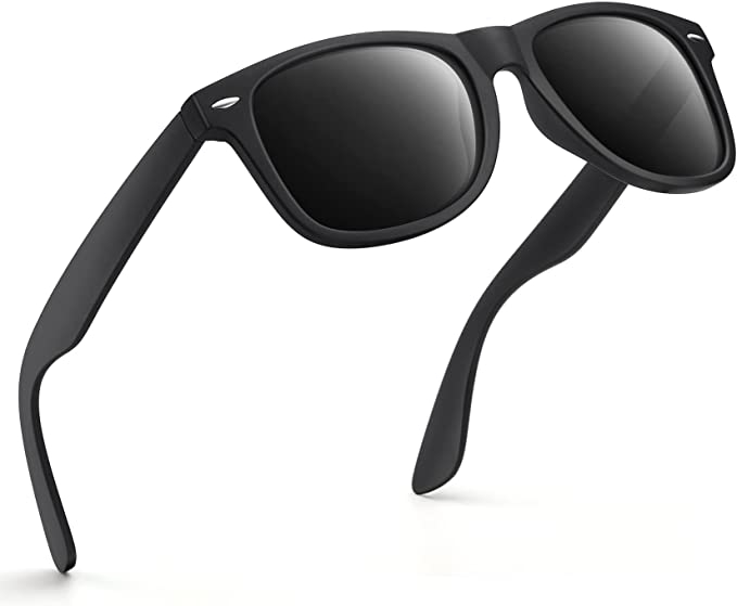a pair of sunglasses on a white background