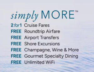 Oceania Cruises simply MORE promotion