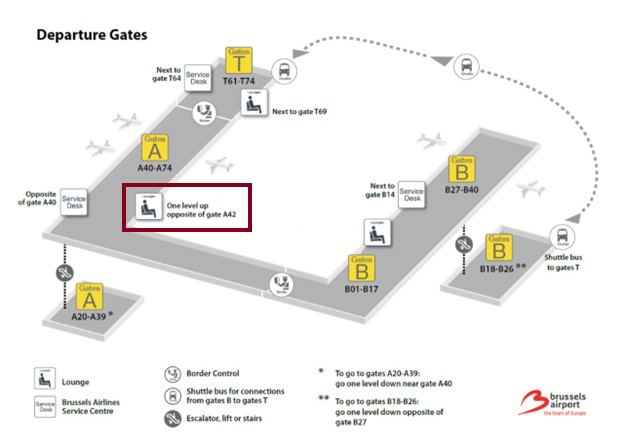 a map of a gate