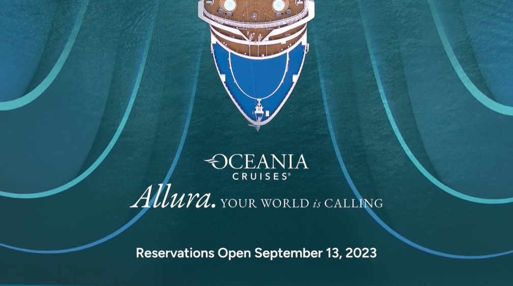 Oceania Cruises’ Allura Inaugural Season Bookings Opening Quickly – Frequent Floaters | Digital Noch