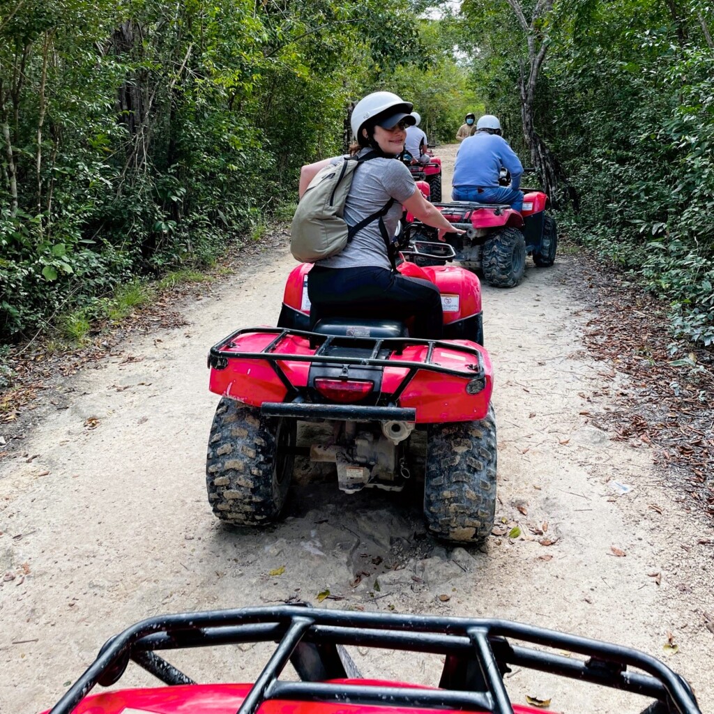 Jungle ATV Ride in Cozumel AmEx Viator