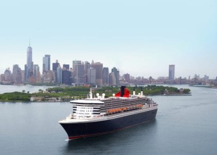 AmEx Cunard Queen Mary 2 New York City Courtesy of Cunard
