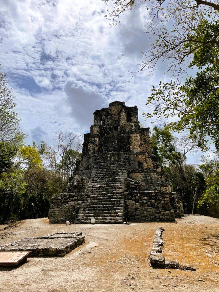 Mayan Pyramid Muyil AmEx Viator