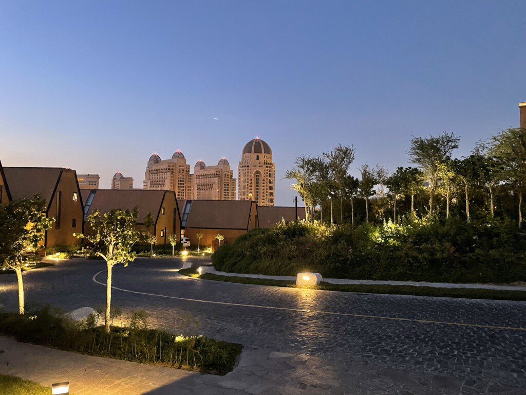 Katara Hills Doha LXR Villas 2
