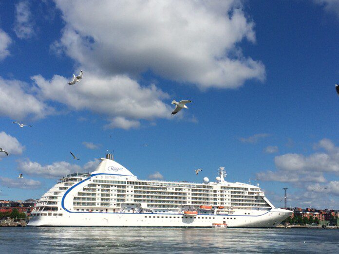 Regent Seven Seas Cruises Explorer in Helsinki Finland
