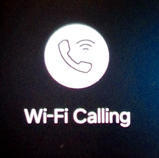 a screen shot of a phone call