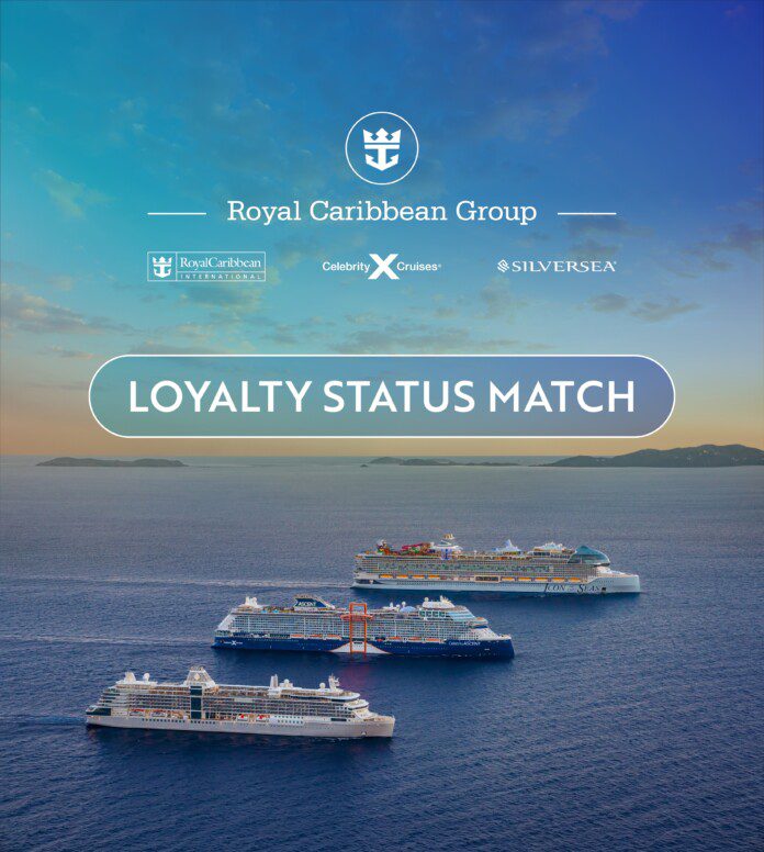 royal caribbean status match